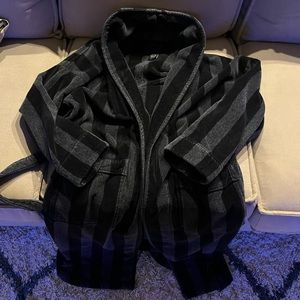 Croft & Barrow Calf-Length Leisure Robe